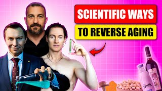 The Only Scientific Ways to Reverse Aging Naturally Peer Reviewed [upl. by Haimrej]