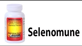 Selenomune by Sandra Cabot MD  Antioxidant  Selenium Deficiency  Boost Immune System [upl. by Silverstein39]