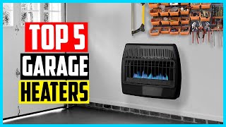 Top 5 Best Garage Heaters in 2024 [upl. by Akemyt]