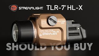 Streamlight TLR7 HLX USB RailMounted Light  Unbox amp Review [upl. by Pittel614]