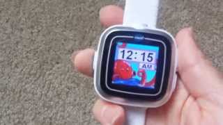 Vtech Kidizoom Smartwatch Review [upl. by Rubin712]