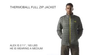 The North Face Mens ThermoBall Full Zip Jacket [upl. by Orelia]