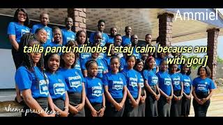 TAKANSHENEKA  by rhema praise team chililabombwe Bethsaida ucz  lyrics video [upl. by Fugere9]