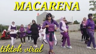 MACARENA REMIX ‼️ DANCE ‼️ SENAM KREASI OUTDOOR misscindy [upl. by Croft]