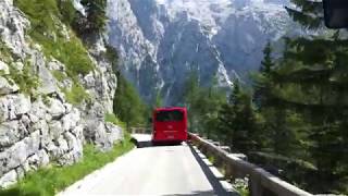 quotSasfészekquotHitlers Kehlsteinhaus Eagles Nest Berchtesgaden Bus [upl. by Chatav]