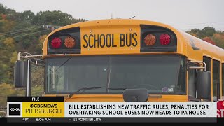 New bill would impose harsher penalties on reckless driving near school buses [upl. by Anikahs179]