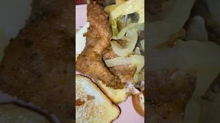 Fried Pork Chops Sandwich [upl. by Leeanne511]