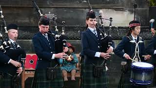 George Heriots School Pipe Band  Tune 8 [upl. by Hurd]