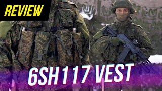 6SH117 COMPLETE CHEST RIG WITH BACKPACK  RUSSIAN ARMY RATNIK KIT REVIEW [upl. by Nema]