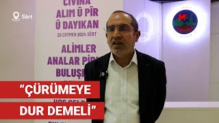 quotAlimler Analar ve Pirler’quotbuluşması Çürümeye dur demeli [upl. by Sirahs608]