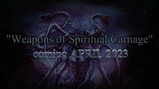 IRONMASTER  Weapons Of Spiritual Carnage Official Trailer 2022  Black Lion Records [upl. by Louis565]