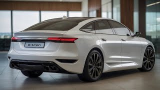 2025 Audi A6 Sportback e tron Review Next Level EV Performance [upl. by Nakeber]