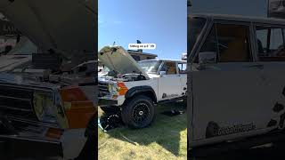 1990 Grand Wagoneer LS3 Swap Overland Expo PNW 23 [upl. by Demah]