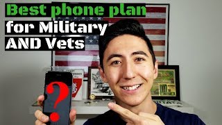 Best Military Discount Phone Plan [upl. by Ralfston]