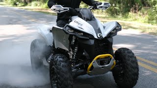 Renegade 1000 Top Speed 🤯 Fastest Stock ATV in the World 🌎 [upl. by Tenay303]