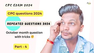 CPC exam 2024 ll October month questions ll Part 4 cpc cpcexam aapc cpt medicalcoding icd [upl. by Mosa]