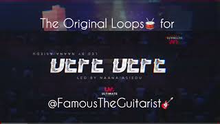 DEFE DEFE ORIGINAL LOOPS 🥁70bpm  FamousTheGuitarist 🎸 [upl. by Gnilrac217]