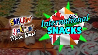 Do you KNOW Your INTERNATIONAL Snacks [upl. by Johann59]