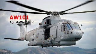 AgustaWestland AW101  The most powerful modern and most expensive mediumlift heli in the world [upl. by Nirrok133]