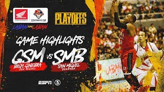 Highlights Ginebra vs San Miguel  PBA Governors’ Cup 2019 Quarterfinals [upl. by Lowndes405]