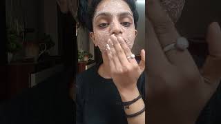 Korean Rice Face Mask Effective 💯 must tryskincare beautycare shortsvideo reels viralshorts [upl. by Ytsirc150]