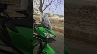 Kawasaki versys 650 with arrow full system exhaust sound workaround video [upl. by Camellia670]