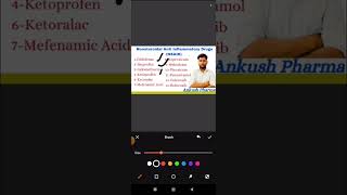 NSAID Nonsteroidal Anti Inflammatory Drugs viralshorts Medicineenglish medical viralvideo [upl. by Nosyarg544]