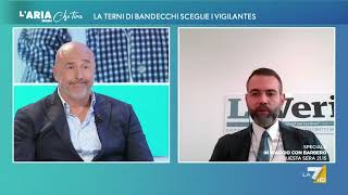 Francesco Borgonovo quotSe lo Stato non cè le persone perdono la pazienza quando si sentono [upl. by Egiaf]