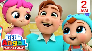 Joni Joni Ya Papa  Little Angel Bahasa Indonesia  Kartun dan Lagu Anak [upl. by Nalehp741]