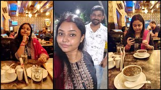 Dinner at Hatari Restaurent Gariahat just wow 🥰🥰 [upl. by Enak248]