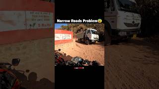 Narrow Roads Problem😰 shorts [upl. by Rezeile]