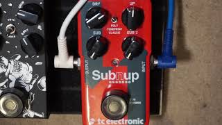 TC Electronic Sub n Up review n demo [upl. by Sacttler401]