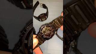 GShock GW5000U  DW5040PG  GMWB5000  DW5000C  The “Squares” with steel case and screwback [upl. by Kei]