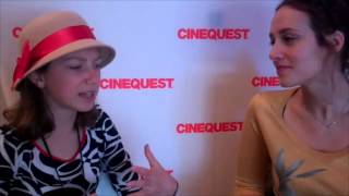 Gwendolyn Gourvenec Cinequest 2015 [upl. by Krock]