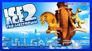 Ice Age 2 The Meltdown  FULLGAME Longplay  PS2  No Commentary [upl. by Stroup721]