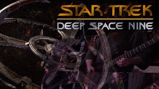 Star Trek Deep Space Nine Theme  Metal Cover [upl. by Gae]