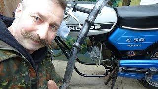 Neues Zündapp Projekt Teil 2 [upl. by Alleuqram]