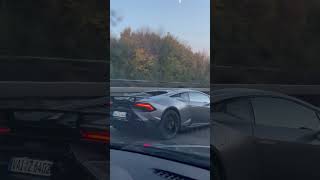 Lamborghini Huracan Autobahn sound🔥 [upl. by Aggie]