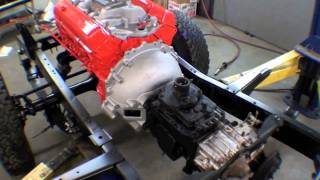 Restoration 1973 FJ40 Chevy 350 V8  Video 40 [upl. by Vescuso]