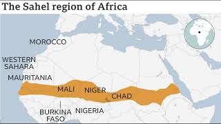 Sahel🌏🤔the transitional land between the Sahara Desert in the north and the savannas in the south [upl. by Dacie]