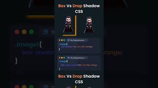 Box vs drop shadow coding shorts viralvideo [upl. by Annamarie226]