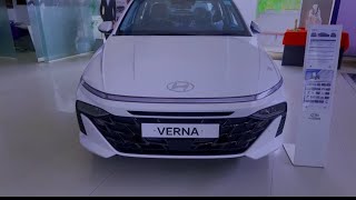 New Verna 2024 top model  new Verna Car 2024new look Amazing Iverna car 2024vehicles [upl. by Yrakcaz]