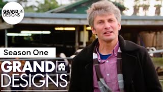 Grand Designs New Zealand  FULL EPISODE  Season 01 Episode 01  Concrete Farmhouse [upl. by Aela]