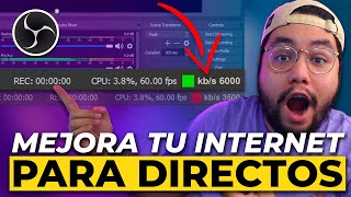 ¡TRUCO para hacer STREAMING SIN LAG Solución OBS CUADRO ROJO al hacer directo  Duodedos [upl. by Phebe]