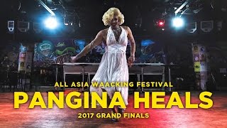 Pangina Heals THA  Judge Showcase  All Asia Waacking Festival Grand Finals 2017 [upl. by Bensen]