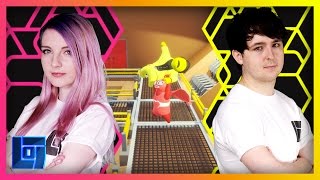 LDShadowLady vs Smallishbeans Gang Beasts 1v1  Legends of Gaming [upl. by Wiskind]