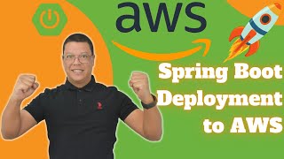 🚀 Deploy Spring boot application to AWS Cloud 🚀 [upl. by Gracye]