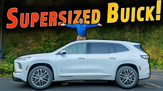 2025 Buick Enclave Quick Review  The Biggest Buick Is The One To Get [upl. by Willamina791]