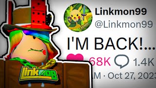 This MASSIVE Roblox YouTuber Has RETURNED [upl. by Yxel895]