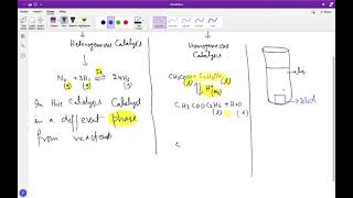 Homogeneous and Heterogeneous Catalysis [upl. by Loss508]